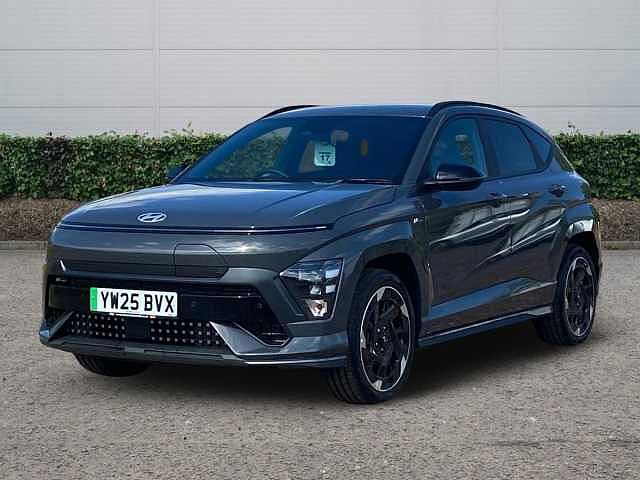 Hyundai Kona 65.4kWh N Line SUV 5dr Electric Auto (218 ps)