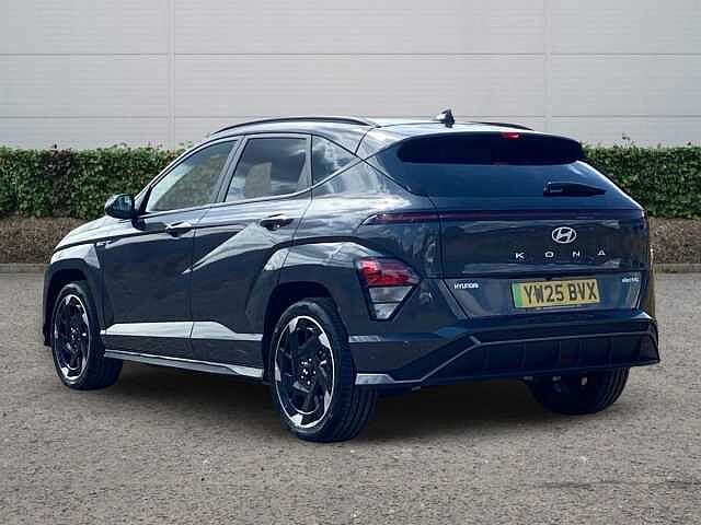 Hyundai Kona 65.4kWh N Line SUV 5dr Electric Auto (218 ps)
