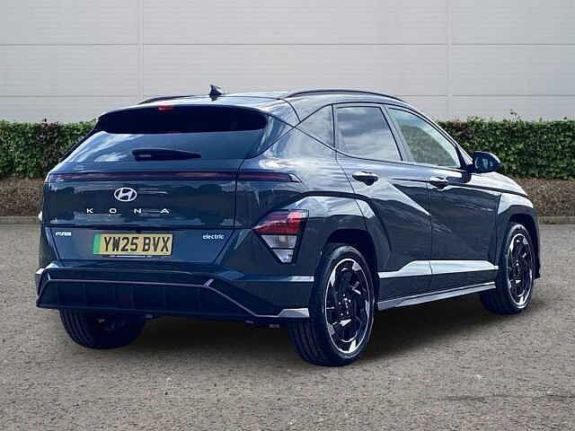 Hyundai Kona 65.4kWh N Line SUV 5dr Electric Auto (218 ps)