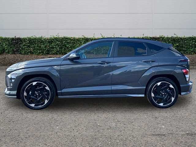 Hyundai Kona 65.4kWh N Line SUV 5dr Electric Auto (218 ps)
