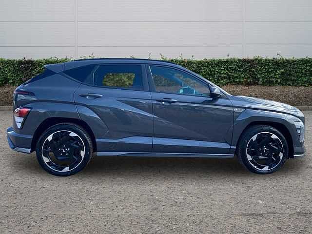 Hyundai Kona 65.4kWh N Line SUV 5dr Electric Auto (218 ps)