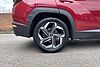 Hyundai TUCSON ULTIMATE HEV Red