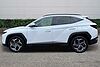 Hyundai TUCSON PREMIUM HEV White