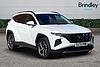 Hyundai TUCSON 1.6 h T-GDi Premium SUV 5dr Petrol Hybrid Auto Euro 6 (s/s) (230 ps) White