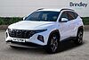 Hyundai TUCSON 1.6 h T-GDi Premium SUV 5dr Petrol Hybrid Auto Euro 6 (s/s) (230 ps) White