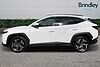 Hyundai TUCSON 1.6 h T-GDi Premium SUV 5dr Petrol Hybrid Auto Euro 6 (s/s) (230 ps) White