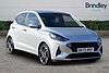 Hyundai I10 1.2 Premium Hatchback 5dr Petrol Auto Euro 6 (s/s) (84 ps) Grey