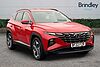Hyundai TUCSON 1.6 h T-GDi Premium SUV 5dr Petrol Hybrid Auto Euro 6 (s/s) (230 ps) Red
