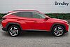 Hyundai TUCSON 1.6 h T-GDi Premium SUV 5dr Petrol Hybrid Auto Euro 6 (s/s) (230 ps) Red
