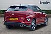 Hyundai KONA 1.6 h-GDi N Line SUV 5dr Petrol Hybrid DCT Euro 6 (s/s) (141 ps) Red