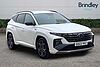 Hyundai TUCSON 1.6 T-GDi N Line SUV 5dr Petrol Manual Euro 6 (s/s) (150 ps) White