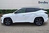 Hyundai TUCSON 1.6 T-GDi N Line SUV 5dr Petrol Manual Euro 6 (s/s) (150 ps) White