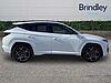 Hyundai TUCSON 1.6 h T-GDi N Line S SUV 5dr Petrol Hybrid Auto Euro 6 (s/s) (230 ps) White