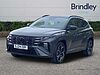 Hyundai TUCSON 1.6 T-GDi N Line S SUV 5dr Petrol Hybrid Auto Euro 6 (s/s) (215 ps) Grey