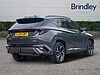 Hyundai TUCSON 1.6 T-GDi N Line S SUV 5dr Petrol Hybrid Auto Euro 6 (s/s) (215 ps) Grey