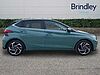 Hyundai I20 1.0 T-GDi MHEV Premium Hatchback 5dr Petrol Hybrid DCT Euro 6 (s/s) (100 ps) Mangrove Green