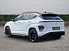 Hyundai KONA 65.4kWh N Line S SUV 5dr Electric Auto (218 ps) White