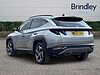 Hyundai TUCSON 1.6 h T-GDi Ultimate SUV 5dr Petrol Hybrid Auto Euro 6 (s/s) (230 ps) Silver