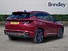 Hyundai TUCSON 1.6 h T-GDi N Line S SUV 5dr Petrol Hybrid Auto Euro 6 (s/s) (230 ps) Red