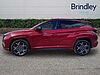 Hyundai TUCSON 1.6 h T-GDi N Line S SUV 5dr Petrol Hybrid Auto Euro 6 (s/s) (230 ps) Red
