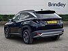 Hyundai TUCSON 1.6 T-GDi Advance SUV 5dr Petrol Hybrid Auto Euro 6 (s/s) (215 ps) Black
