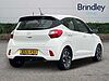 Hyundai I10 1.0 Advance Hatchback 5dr Petrol Manual Euro 6 (s/s) (63 ps) White
