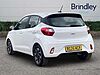 Hyundai I10 1.0 Advance Hatchback 5dr Petrol Auto Euro 6 (s/s) (63 ps) White