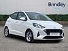 Hyundai I10 1.0 SE Connect Hatchback 5dr Petrol Manual Euro 6 (s/s) (67 ps) White