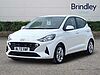 Hyundai I10 1.0 SE Connect Hatchback 5dr Petrol Manual Euro 6 (s/s) (67 ps) White