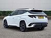 Hyundai TUCSON 1.6T N Line SUV 5dr Petrol Hybrid Auto Euro 6 (s/s) (239 ps) White