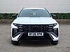 Hyundai TUCSON 1.6T N Line SUV 5dr Petrol Hybrid Auto Euro 6 (s/s) (239 ps) White