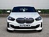 BMW 1 SERIES 1.5 118i M Sport Hatchback 5dr Petrol Manual Euro 6 (s/s) (140 ps) White