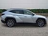 Hyundai TUCSON 1.6 T-GDi Ultimate SUV 5dr Petrol Hybrid Auto Euro 6 (s/s) (215 ps) Silver