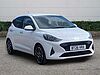 Hyundai I10 1.2 Premium Hatchback 5dr Petrol Manual Euro 6 (s/s) (79 ps) Atlas White