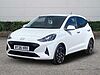 Hyundai I10 1.2 Premium Hatchback 5dr Petrol Manual Euro 6 (s/s) (79 ps) Atlas White