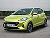 Hyundai I10 5dr Hat 1.0 Mpi 63ps Advance Nav Au Lucid Green