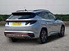 Hyundai TUCSON 1.6 h T-GDi N Line S SUV 5dr Petrol Hybrid Auto Euro 6 (s/s) (230 ps) Shimmering Silver