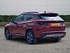 Hyundai TUCSON 1.6 h T-GDi N Line S SUV 5dr Petrol Hybrid Auto Euro 6 (s/s) (230 ps) Sunset Red