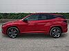 Hyundai TUCSON 1.6 h T-GDi N Line S SUV 5dr Petrol Hybrid Auto Euro 6 (s/s) (230 ps) Sunset Red