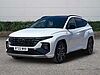 Hyundai TUCSON 1.6 h T-GDi N Line S SUV 5dr Petrol Hybrid Auto Euro 6 (s/s) (230 ps) Atlas White