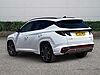 Hyundai TUCSON 1.6 h T-GDi N Line S SUV 5dr Petrol Hybrid Auto Euro 6 (s/s) (230 ps) Atlas White