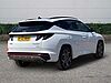 Hyundai TUCSON 1.6 h T-GDi N Line S SUV 5dr Petrol Hybrid Auto Euro 6 (s/s) (230 ps) Atlas White