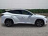 Hyundai TUCSON 1.6 h T-GDi N Line S SUV 5dr Petrol Hybrid Auto Euro 6 (s/s) (230 ps) Atlas White