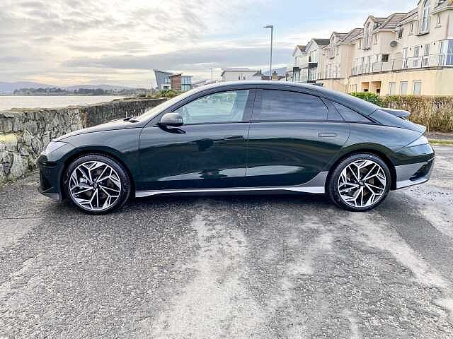 Hyundai IONIQ 6 E (228ps) Premium 77kWh (Single Motor) RWD