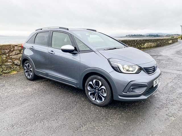 Honda Jazz 1.5 i-MMD (107ps) Crosstar EX