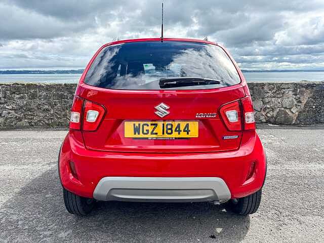 Suzuki Ignis 1.2 Dualjet 12V Hybrid SZ-T 5dr