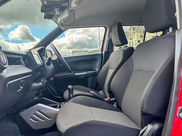 Suzuki Ignis 1.2 Dualjet 12V Hybrid SZ-T 5dr