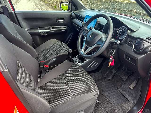 Suzuki Ignis 1.2 Dualjet 12V Hybrid SZ-T 5dr