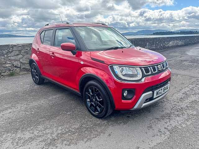 Suzuki Ignis 1.2 Dualjet 12V Hybrid SZ-T 5dr
