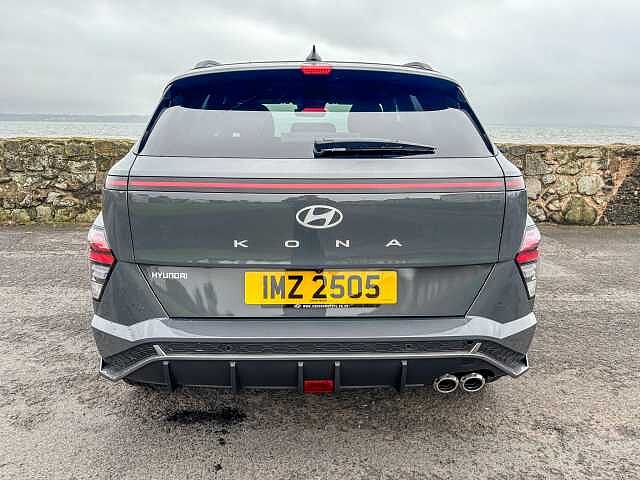Hyundai KONA 1.6T 138 N Line S 5dr DCT Grey